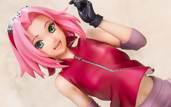 【在庫】NARUTO 春野サクラ ver2　完成品フィギュア1/7 コミック・アニメ