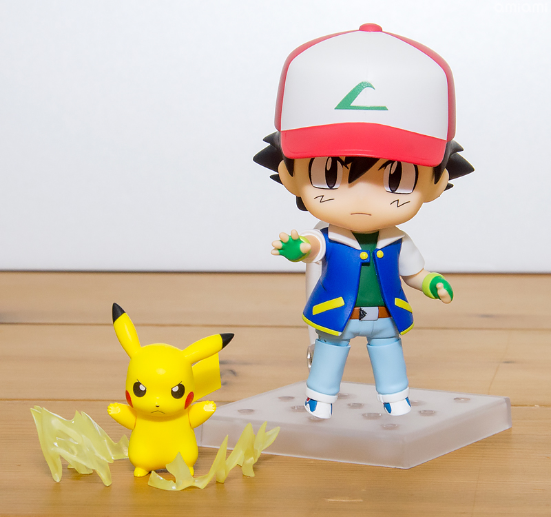 フォトアルバム】ねんどろいど『ポケットモンスター』 サトシ ...