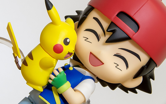 純正新販売 ポケットモンスター ねんどろいど サトシ ＆ ピカチュウ