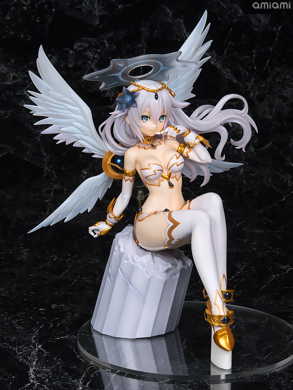 レビュー】『四女神オンライン』 ブラックハート 1/7 完成品フィギュア