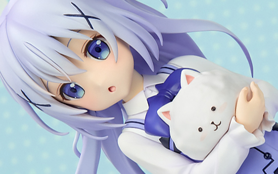 レビュー】『ご注文はうさぎですか？？』 チノ(Cafe Style) 1/7 完成品 