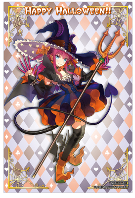 トピックス Fate Grand Order ハロウィン絵柄の特典がもらえる 全国のアニメイトにて Fate Halloween Festival 開催