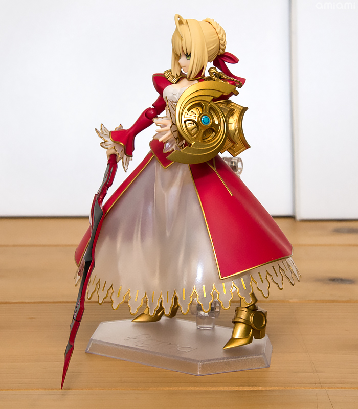 マックスファクトリー figma Fate/EXTELLA ネロ クラウディウス 原型 