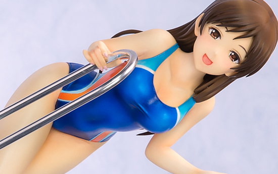 wave　新田美波 ノーブルヴィーナス　競泳水着フィギュア　品