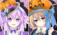 【トピックス】『まいにちコンパイル​ハート』ネプテューヌとブランのハロウィン新衣装​販売開始＆占いキャンペーン開催！
