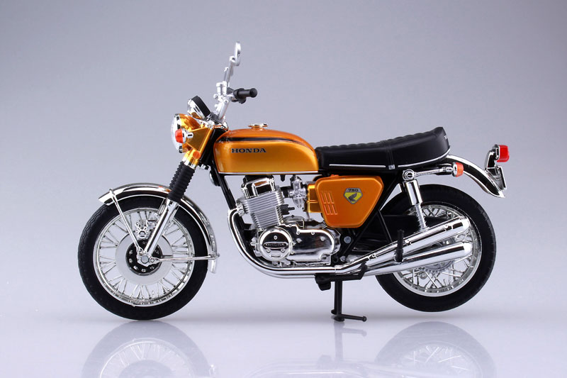 【トピックス】1/12 完成品バイクシリーズ「ホンダ CB750FOUR(K0)」がリニューアルして登場！