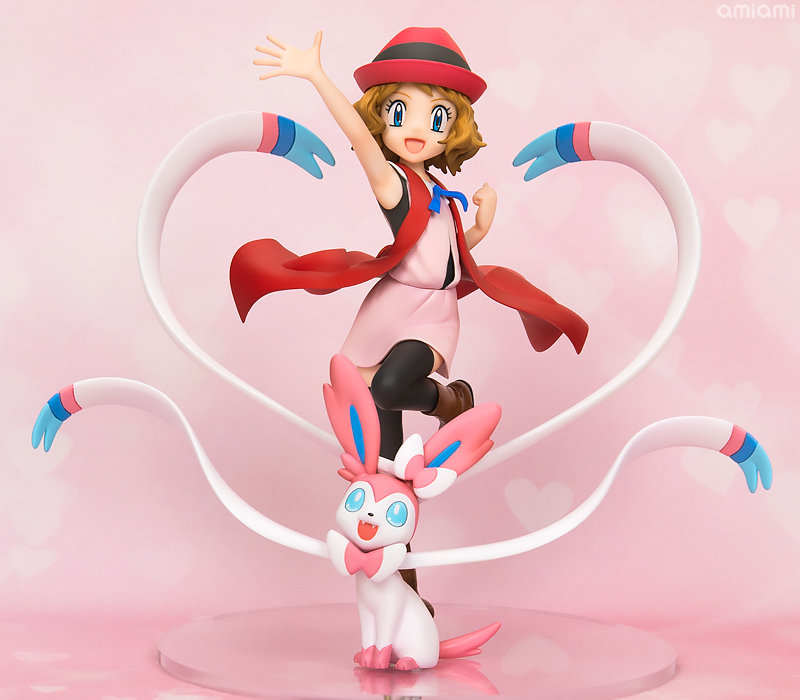 G.E.M.シリーズ ポケットモンスター セレナ＆ニンフィア 完成品フィギュアMegaHouse