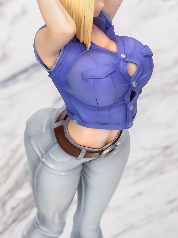 良好品】 ドラゴンボールギャルズ 人造人間18号 Ver.III 完成品