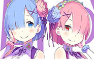 【トピックス】鬼姉妹の誕生をお祝い！「Re:ゼロから始めるラムとレムの誕生日生活2018」 1月20日(土)より開催決定！