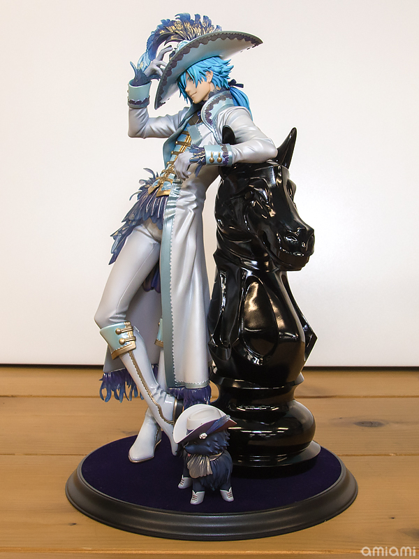 フォトレビュー】『DRAMAtical Murder』 蒼葉 Gothic Ver. 1/8 完成品