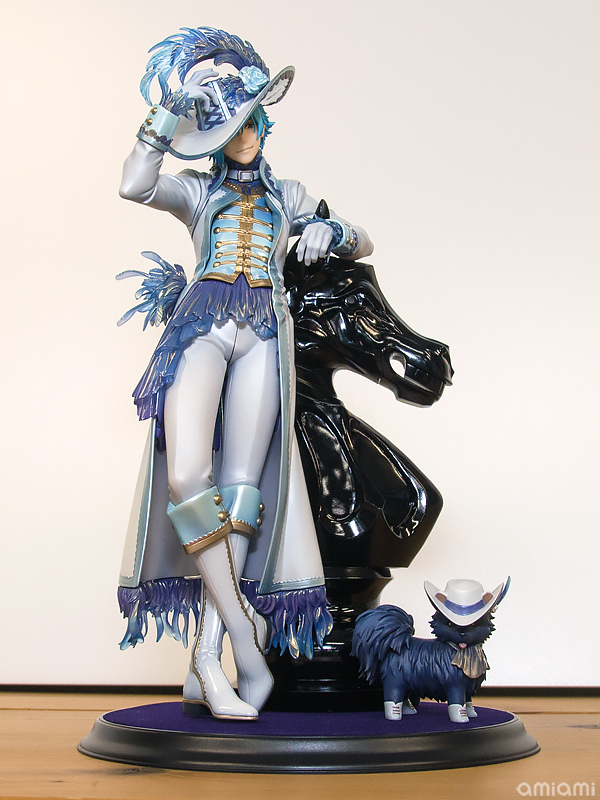 フォトレビュー】『DRAMAtical Murder』 蒼葉 Gothic Ver. 1/8 完成品