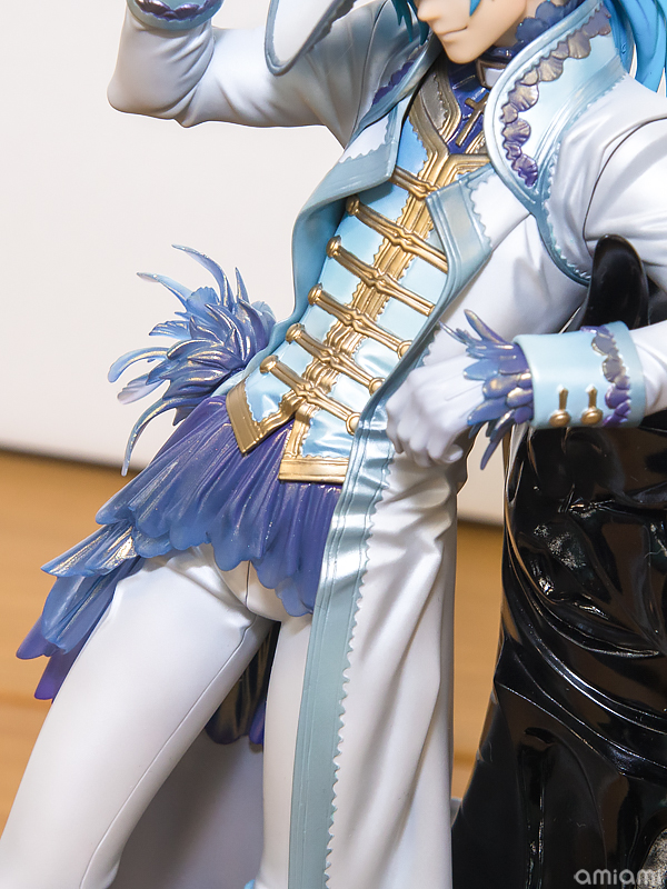 フォトレビュー】『DRAMAtical Murder』 蒼葉 Gothic Ver. 1/8 完成品