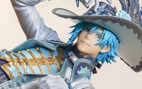 フォトレビュー】『DRAMAtical Murder』 蒼葉 Gothic Ver. 1/8 完成品 