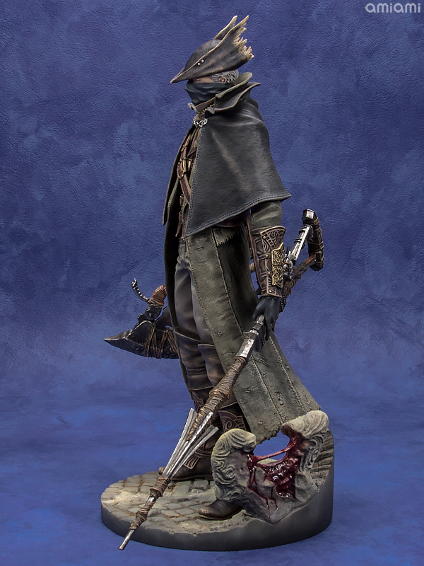 Bloodborne The Old Hunters狩人1/6スケールスタチュー-