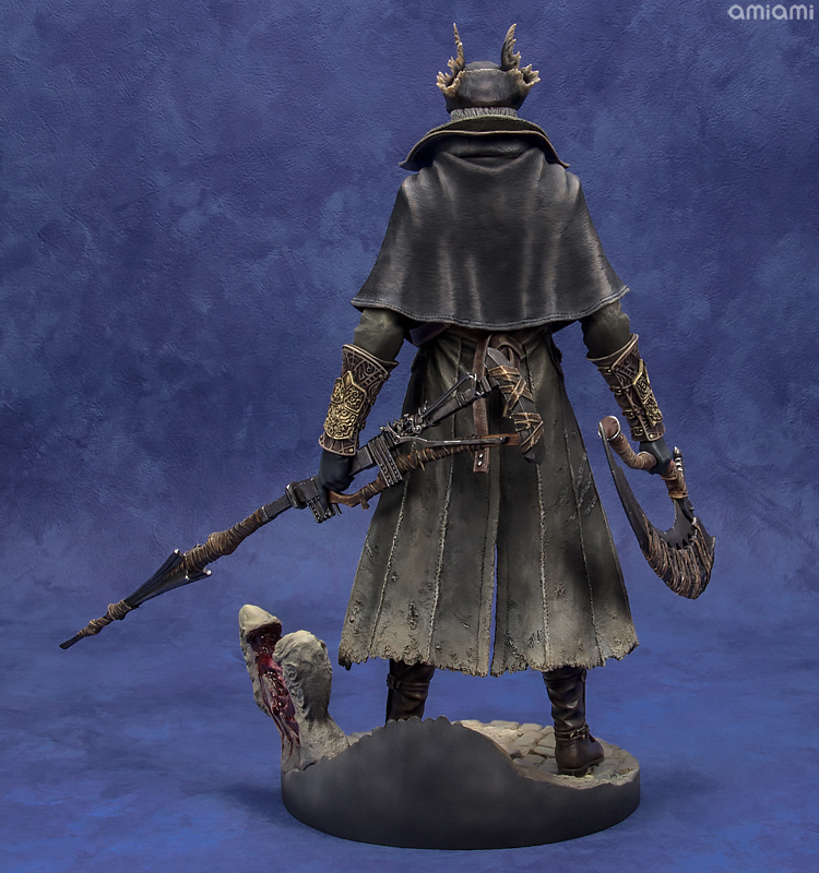 フォトレビュー】『Bloodborne』 The Old Hunters/ 狩人 1/6 スケール