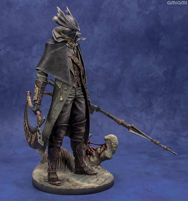 フォトレビュー】『Bloodborne』 The Old Hunters/ 狩人 1/6 スケール