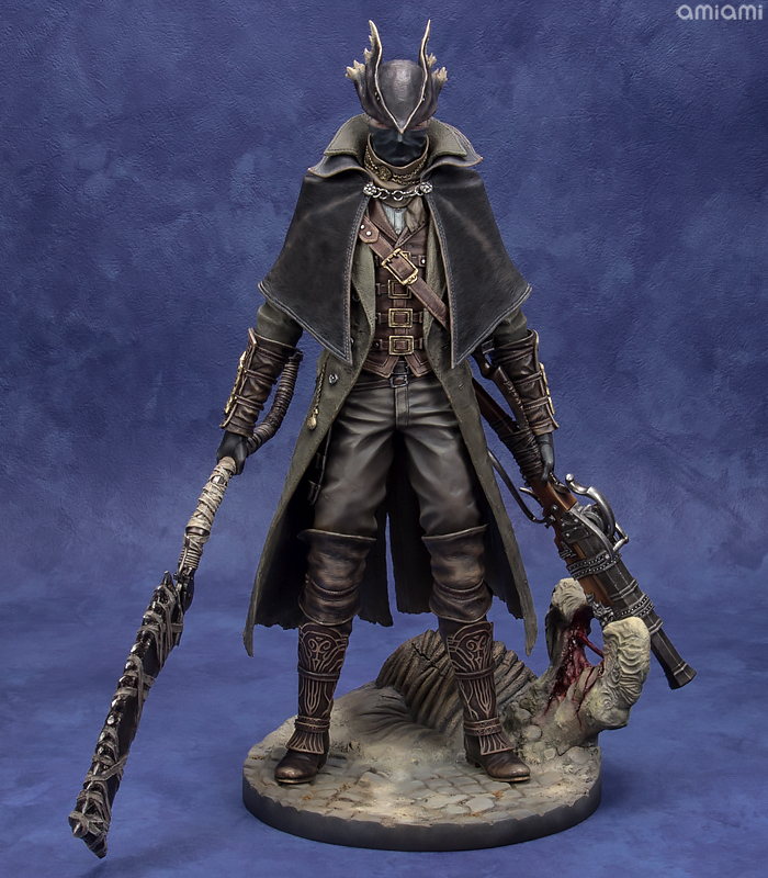 フォトレビュー】『Bloodborne』 The Old Hunters/ 狩人 1/6 スケール