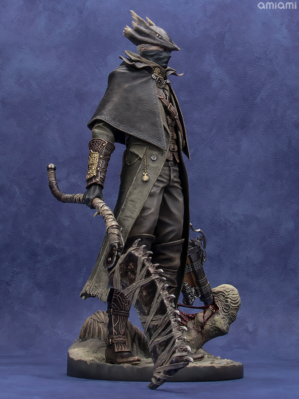 フォトレビュー】『Bloodborne』 The Old Hunters/ 狩人 1/6 スケール