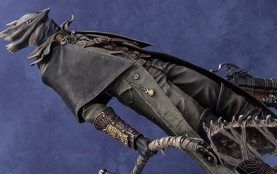 フォトレビュー】『Bloodborne』 The Old Hunters/ 狩人 1/6 スケール 