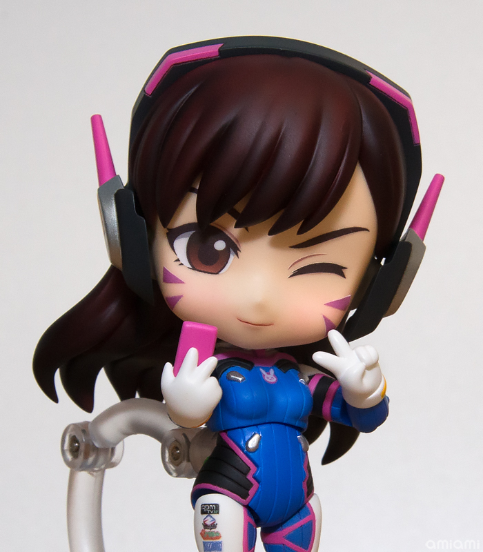 フォトレビュー】ねんどろいど 『オーバーウォッチ』 D.Va クラシック