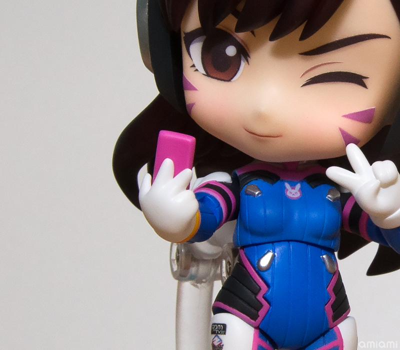 フォトレビュー】ねんどろいど 『オーバーウォッチ』 D.Va クラシック