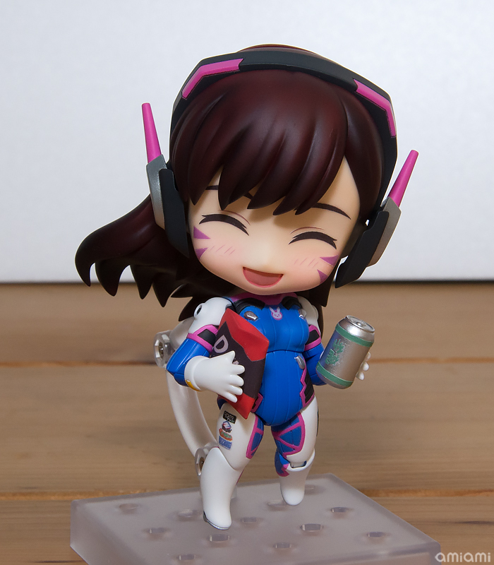 フォトレビュー】ねんどろいど 『オーバーウォッチ』 D.Va クラシック