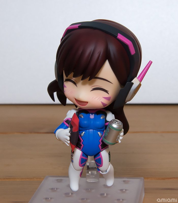 フォトレビュー】ねんどろいど 『オーバーウォッチ』 D.Va クラシック