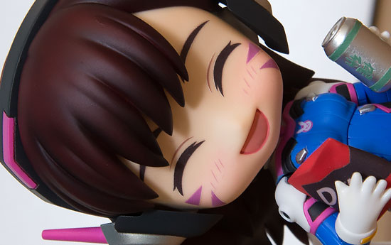 フォトレビュー】ねんどろいど 『オーバーウォッチ』 D.Va