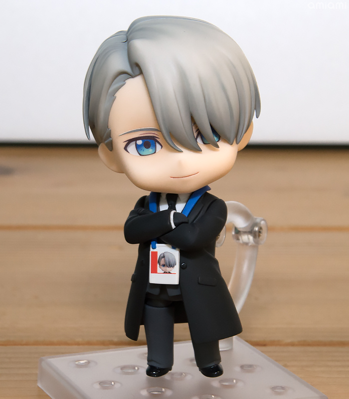 フォトレビュー】ねんどろいど 『ユーリ！！！ on ICE』 ヴィクトル 