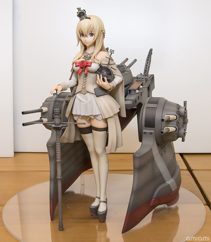 豊富な人気MSMO グッドスマイルカンパニー カンコール：ウォースパイト 1/8 艦これ 艦隊コレクション その他