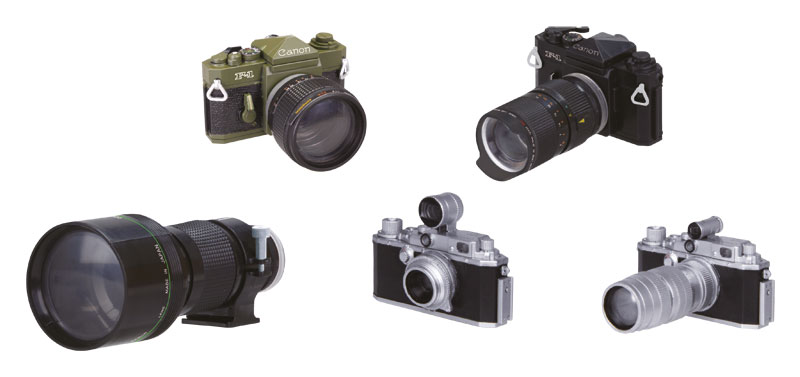 トピックス Canonの名機がミニチュアに 日本立体カメラ名鑑 Canonミニチュアコレクション が登場