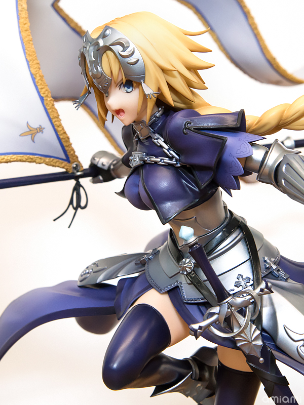 フォトレビュー】『Fate/Grand Order』 ルーラー/ジャンヌ・ダルク 1/7 完成品フィギュア[グッドスマイルカンパニー]