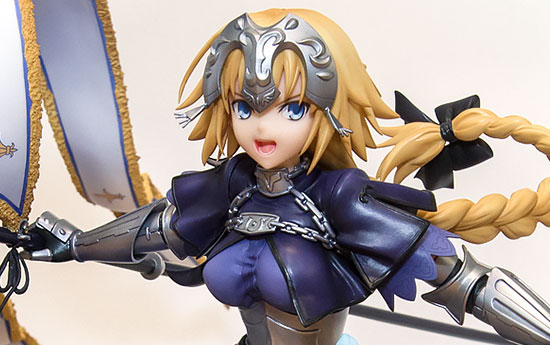 Fate/Grand Order』 ルーラー/ジャンヌ・ダルク 1/7 完成… - その他