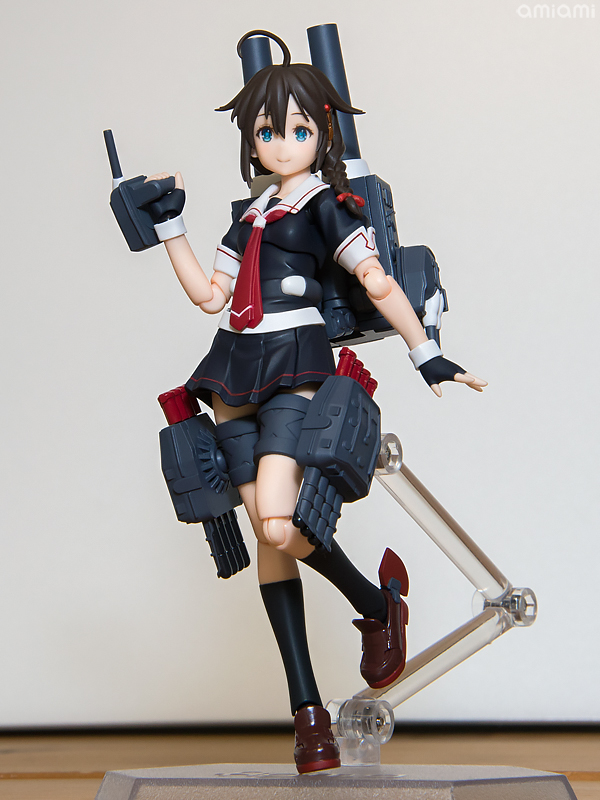 フォトレビュー】figma 『艦隊これくしょん -艦これ-』 時雨改二