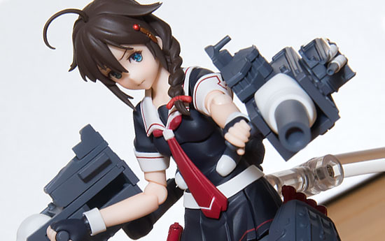 フォトレビュー】figma 『艦隊これくしょん -艦これ-』 時雨改二