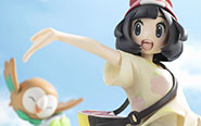 【トピックス】『ポケットモンスター』フィギュアシリーズ 第6弾として「ミヅキ with モクロー」が登場！