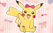 【トピックス】メスの「ピカチュウ」グッズがラインナップ！「Girlish PIKACHU」2月上旬よりアミューズメント施設に登場！