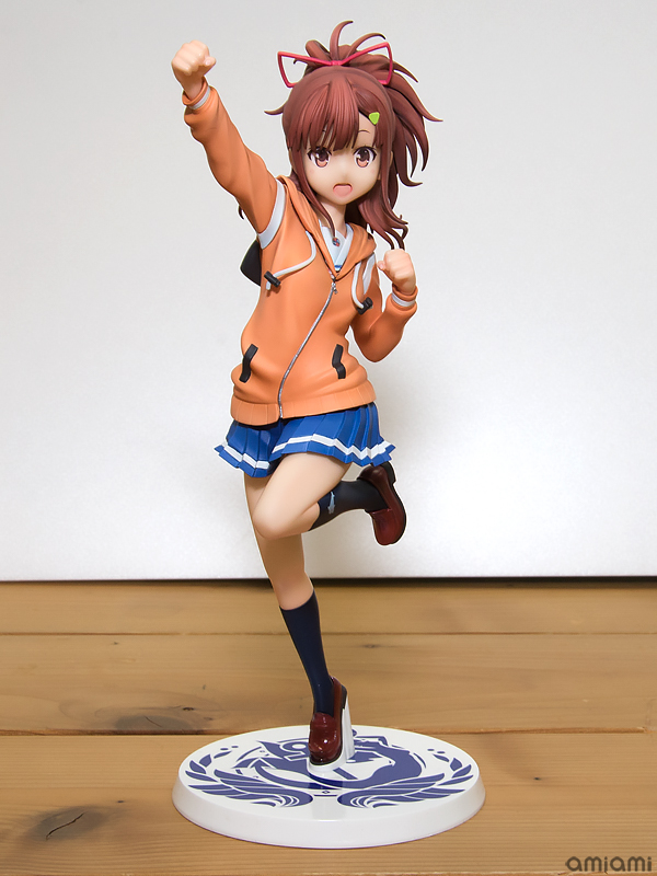 フォトレビュー】『ハイスクール・フリート』 西崎芽依 1/7 完成品