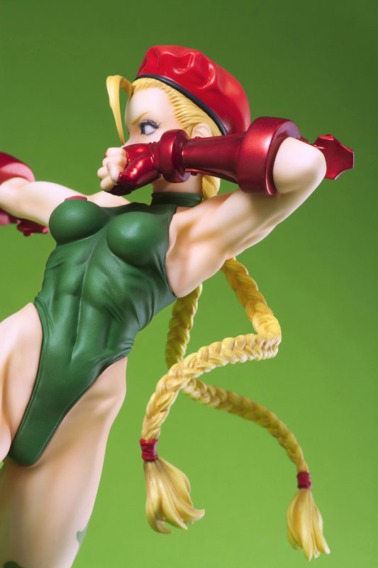 トピックス】コトブキヤより「STREET FIGHTER美少女」シリーズに「キャミィ」と「ジュリ」が再登場！