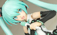 【トピックス】「フレームアームズ・ガール​」と「初音ミク」がコラボレーションした「フレームミュージック・ガール 初音ミク」が予約開始！