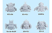 【トピックス】塩ビ製フィギュア「ガシャポン戦士」が復活！「ガシャポン戦士 SDメカ・ロボケシ リビルド１」3月17日より順次発売！