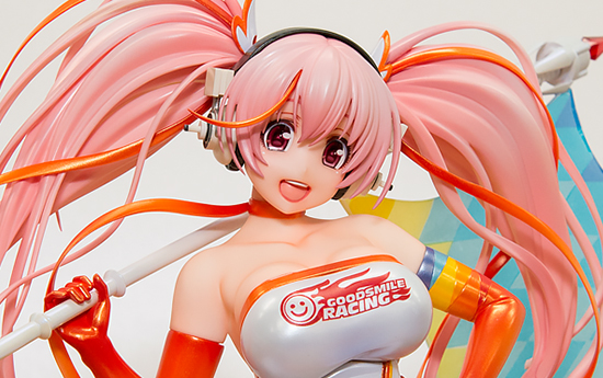 夜空 そにアニ すーぱーそに子 レーシングVer. 1/7 完成品フィギュア