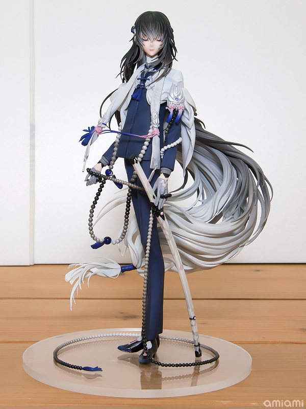 フォトレビュー】『刀剣乱舞-ONLINE-』 数珠丸恒次 1/8 完成品