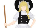 【トピックス】『東方Proj​ect』魔法の森に住む魔法使い「霧雨魔理​沙」のコスチュームセットが登場！