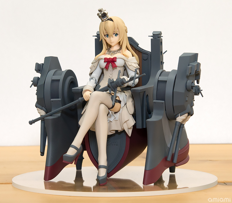 フォトレビュー】figma『艦隊これくしょん -艦これ-』Warspite（ウォー