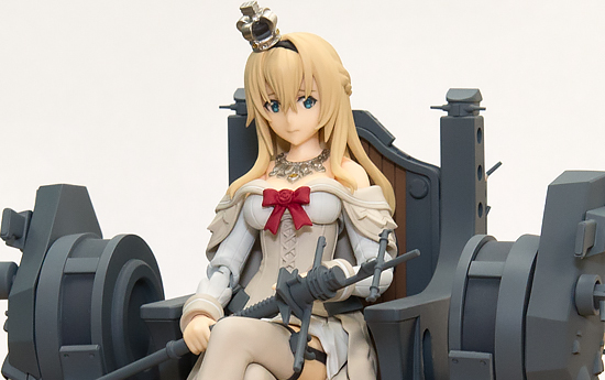 フォトレビュー】figma『艦隊これくしょん -艦これ-』Warspite（ウォー 