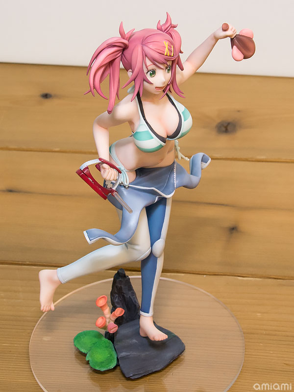 フォトレビュー】『あまんちゅ！～あどばんす～』 二宮愛 1/7 完成品 