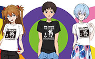 【トピックス】『エヴァンゲリオン』の多彩なTシャツが集合！「EVA T PARTY2018」があみあみ秋葉原ラジオ会館店にて開催決定！