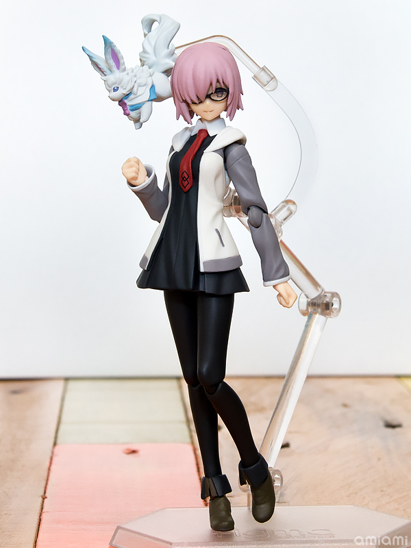 フォトレビュー Figma Fate Grand Order シールダー マシュ キリエライト 私服ver グッドスマイルカンパニー