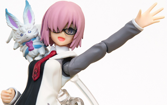 figma  Fate/grand order マシュ・キリエライト 私服